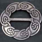 spiral (buckle for scarfs)