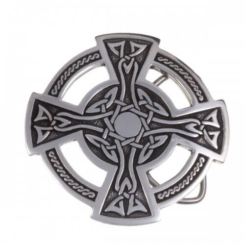 Keltisch kruis Buckle