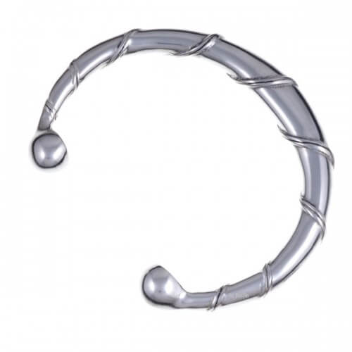Spiral torc armband