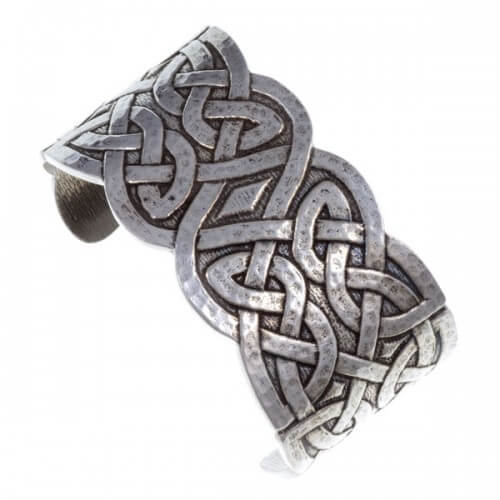Keltische manchet armband