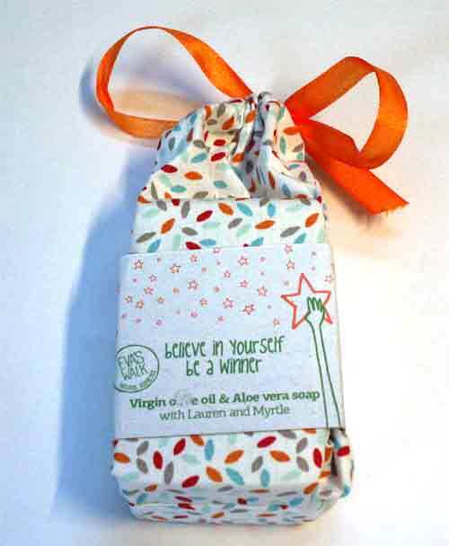 Soap "believe in yourself"