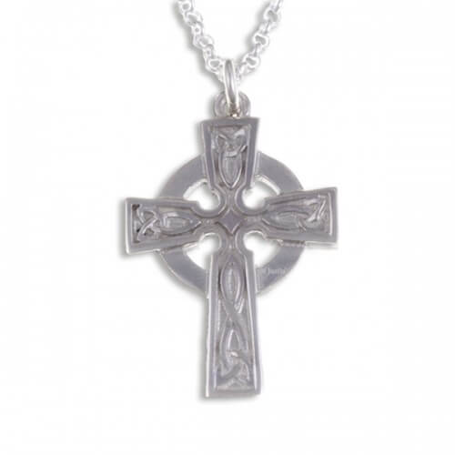 St Petroc zilveren kruis