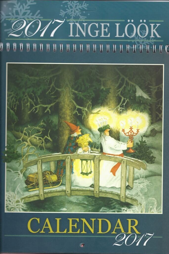 Inge Look kalender 2017