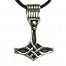 Thor's Hammer zilveren hanger