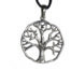 zilveren hanger Tree of life