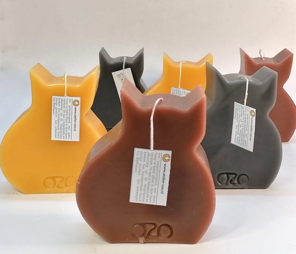 Ozo kat kaars