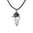Celtic wolf pendant