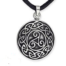 Zilveren Celtic Triscelion hanger