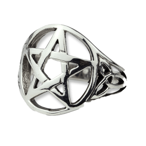 Zilveren Ring Keltisch
