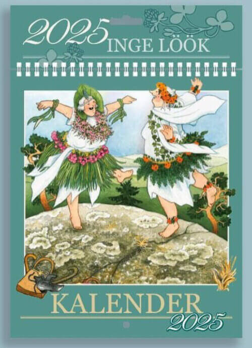 Inge Look kalender 2025 (Duitse versie)