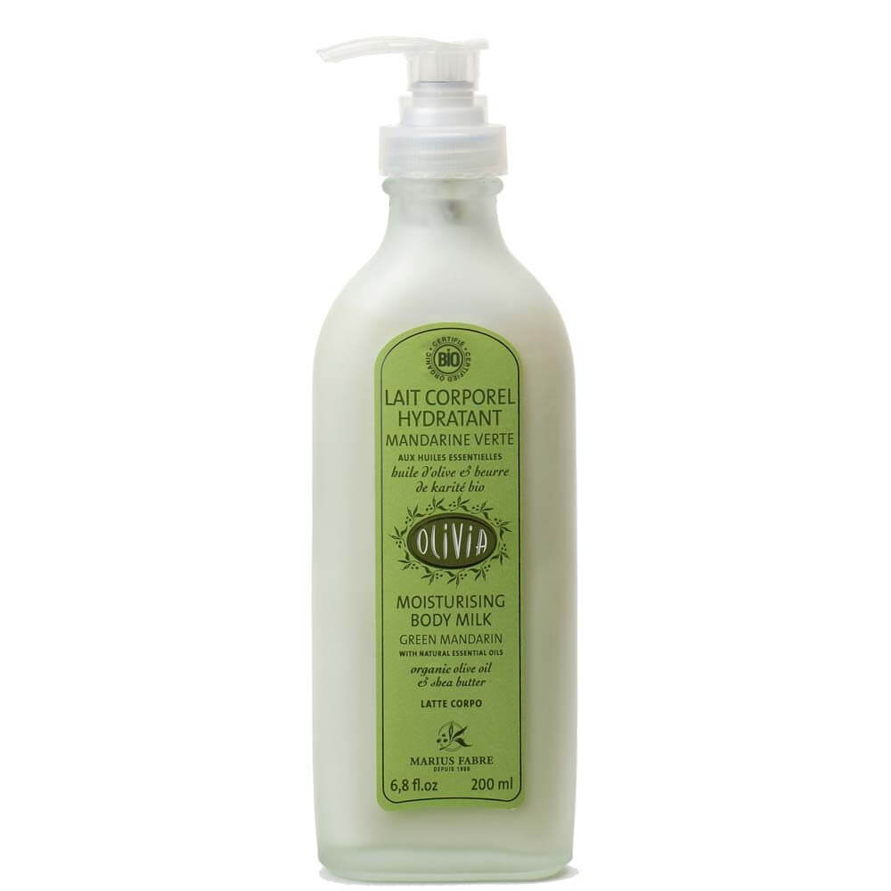 Organische bodylotion Green Mandarin