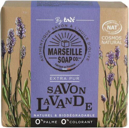 Marseille Soap Lavendelzeep cosmos