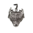 Zilveren hanger Keltische wolf