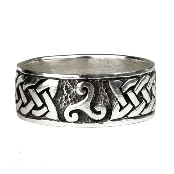 Zilveren ring Keltische triskelion (R5407) - Afbeelding 3