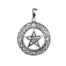 Zilveren hanger Keltische pentagram