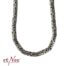 Zilveren konings ketting