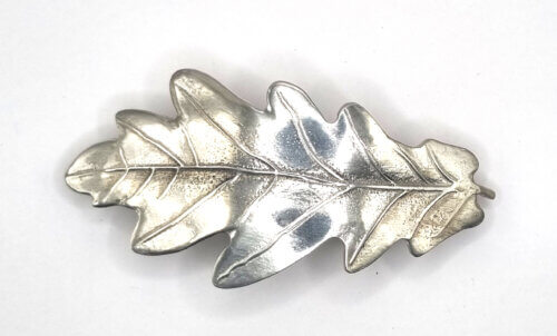 Oak leaf haarspeld