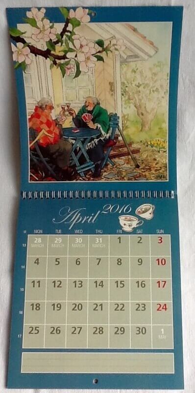 Inge Look calendar