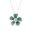 Exotische bloem hanger