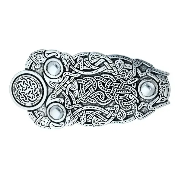 Tinnen Sutton Hoo-gesp (Bu07)