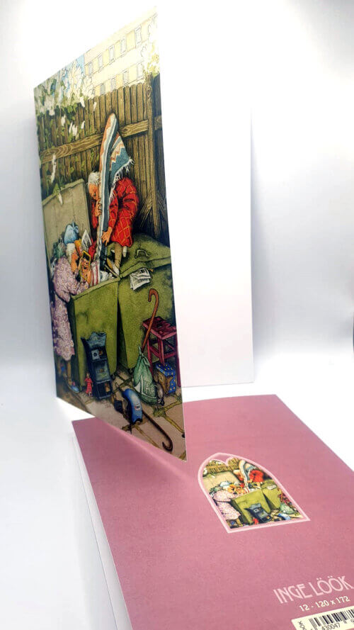 Inge Look card 12 met envelop