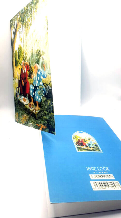 Inge Look card 13 met envelop