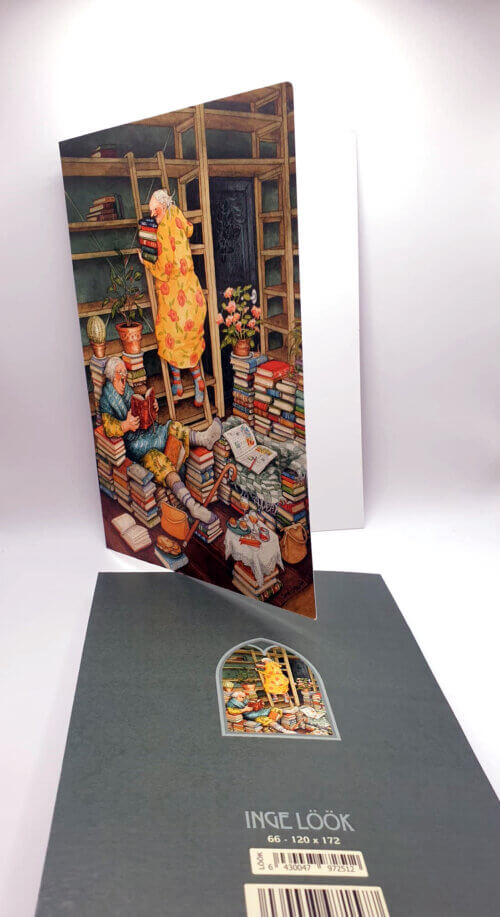Inge Look card 66 met envelop
