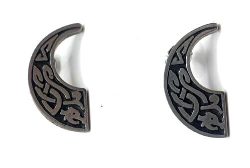 Viking halve maan oorstekers(PE1055)