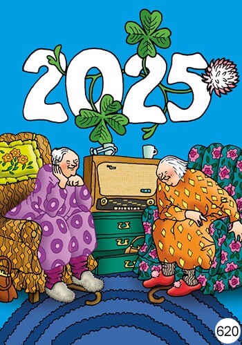 Inge Löök Postkaarten 2025