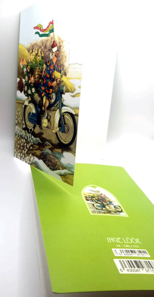 Inge Look kaart 34 met envelop (IL-EV-34)