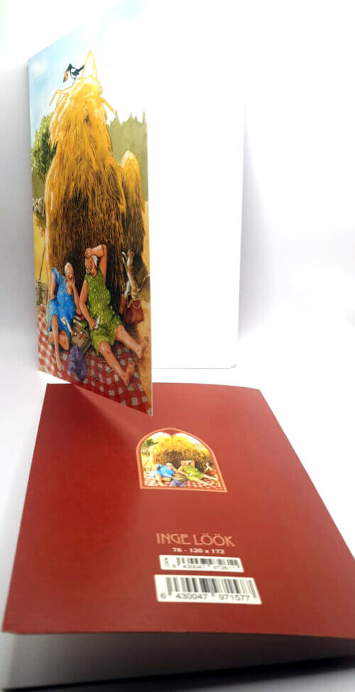 Inge Look kaart 76 met envelop(IL-EV-76)