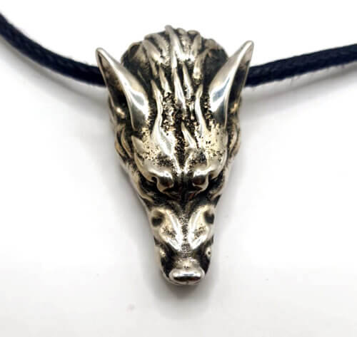 Wolfskop hanger(PN2037)