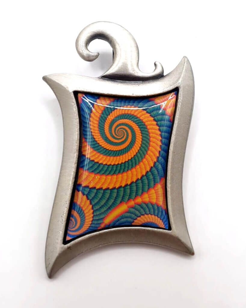 Fractal spiral hanger ethan(A40)