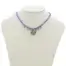 Ketting Metaal met Strass en kralen(75939N27085)