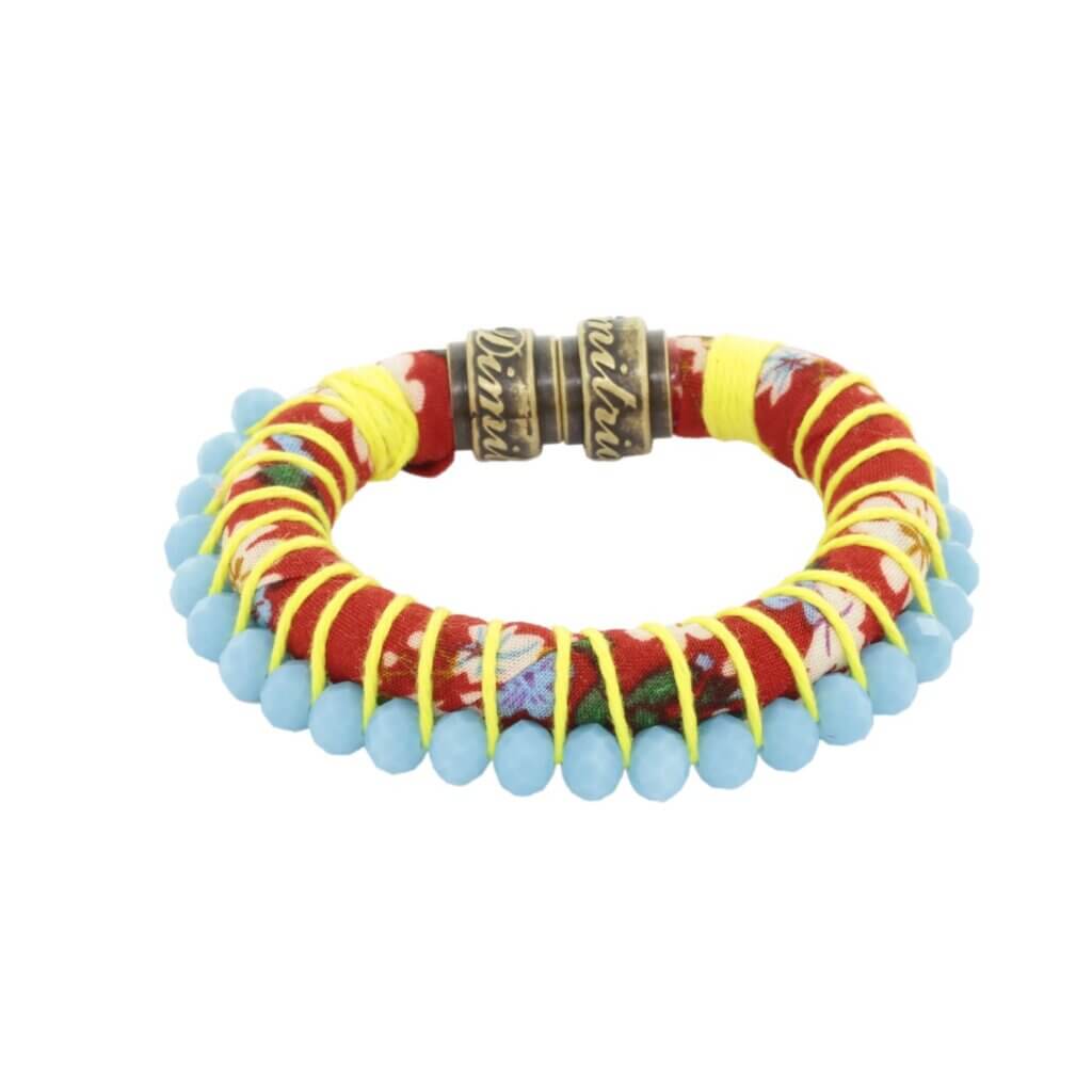 Griekse armband geel(782 09B 26815)