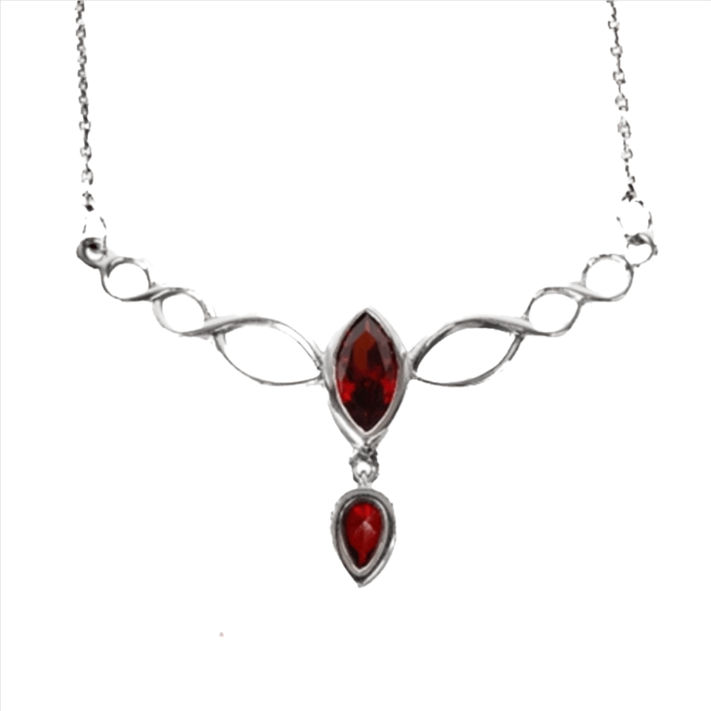 Zilveren hanger 'Jasmin' met zirconia(K5320)