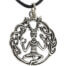 Zilveren Cernunnos hanger(K301S)