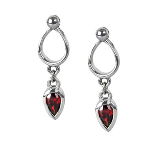 Zilveren oorbellen Jasmijn(O5320)