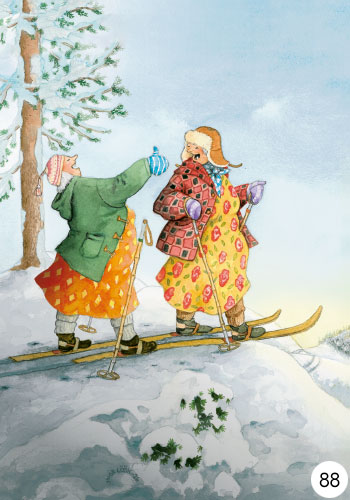 Inge Löök Postkaarten 88