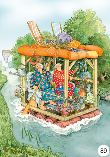 Inge Löök Postkaarten 89